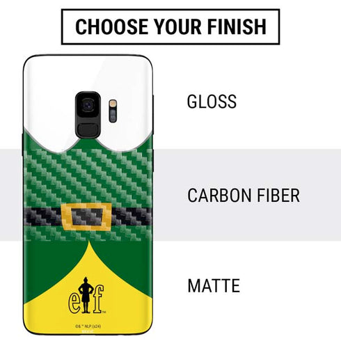 Elf Buddys Outfit Galaxy S9 Skin